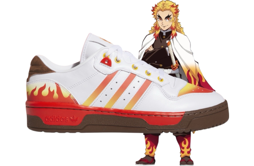 Demon Slayer x Adidas Rivalry Low Rengoku