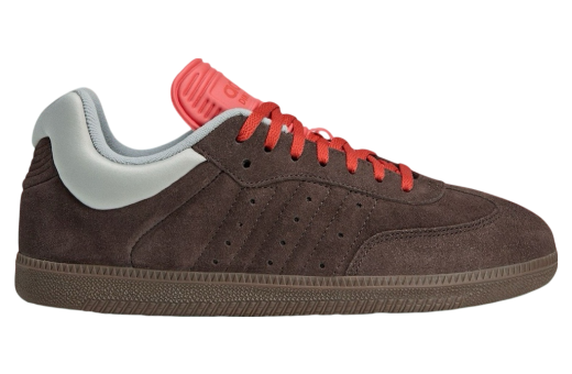 Dingyun Zhang x adidas Samba Oxidized Brown / Solar Red