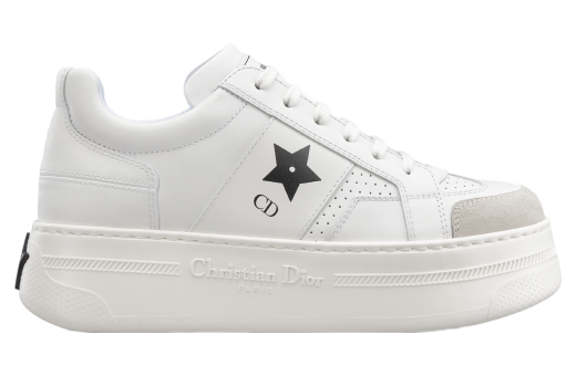 Dior Star Platform WMNS White Calfskin / Black