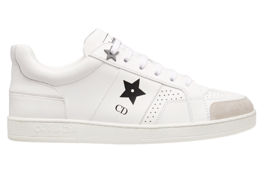 Dior Star WMNS White Calfskin / Black