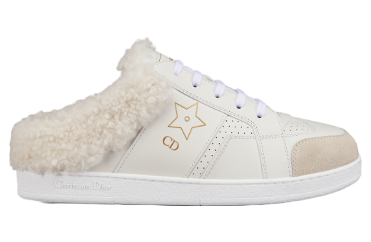 Dior Star WMNS White Calfskin / Shearling