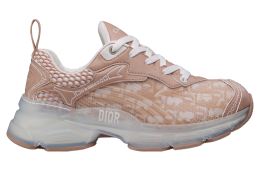 Dior Vibe WMNS Nude Oblique Technical Fabric / Transparent Rubber