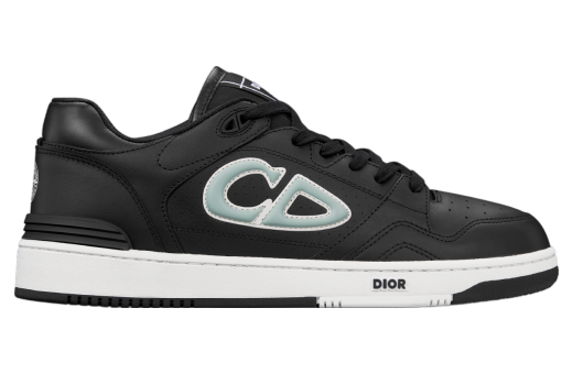 Dior x Stone Island B57 Low Black / Light Green Smooth Calfskin