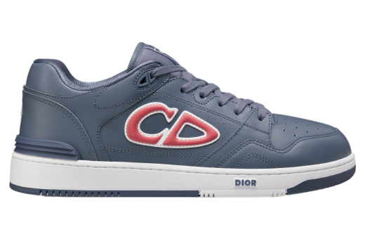 Dior x Stone Island B57 Low Blue / Red Smooth Calfskin