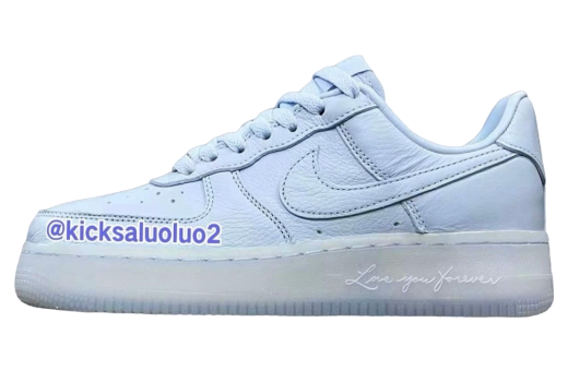 Drake x Nike Air Force 1 Low Certified Lover Boy Cobalt Tint