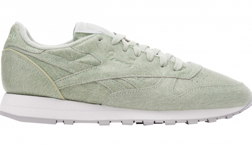 Pedicab Labe Variante Canopy Green Covers The Reebok Classic Leather • KicksOnFire.com
