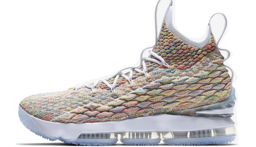 Nike LeBron 15 Fruity Pebbles White