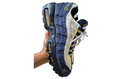 Eric Koston x Nike SB Air Max 95 Obsidian / Speed Yellow