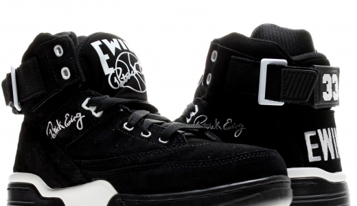 Ewing 33 Hi Black Suede