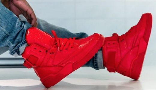 Ewing 33 Hi Red Croc