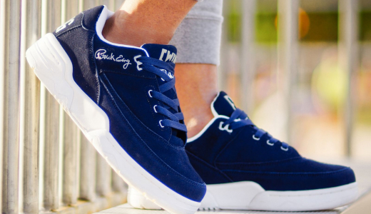 Ewing 33 Low - Navy / White