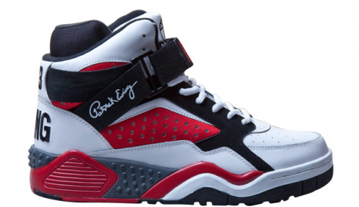 Ewing Focus White Red Black