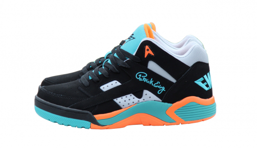 Ewing Wrap - Black / Teal