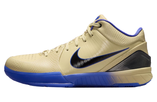 FC Barcelona x Nike Kobe 4 Protro Team Gold / Black