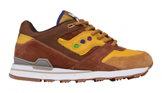 Feature x Saucony Courageous Belgian Waffle