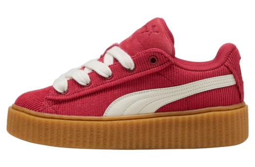 Fenty X Puma Creeper Phatty In Session GS Club Red / Warm White