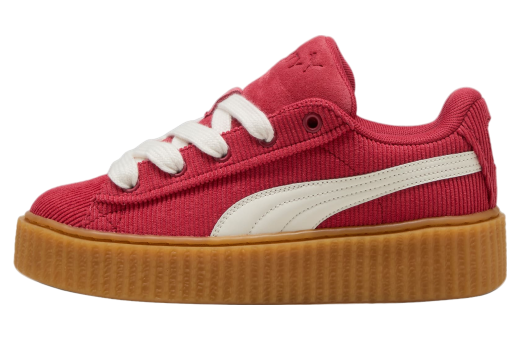 Fenty X Puma Creeper Phatty In Session WMNS Club Red / Warm White