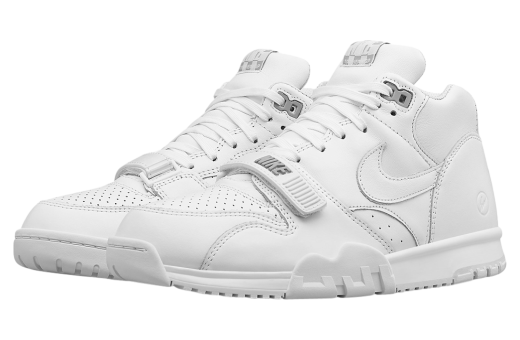 Fragment Design x Nike Air Trainer 1 Mid - US Open White