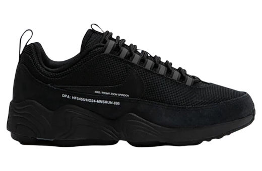 Fragment x Nike Air Zoom Spiridon Black