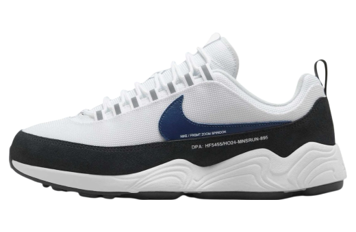 Fragment x Nike Air Zoom Spiridon White / Blue Void