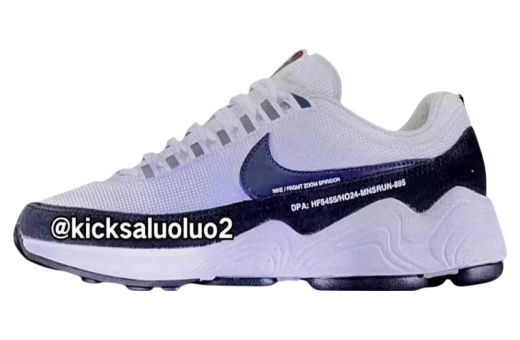 Fragment x Nike Air Zoom Spiridon White / Blue