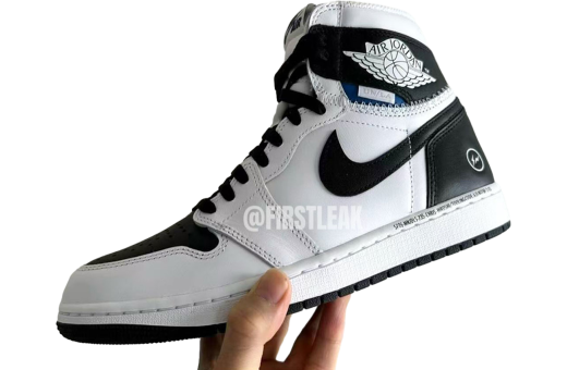 Fragment x Union LA x Air Jordan 1 High OG White / Black