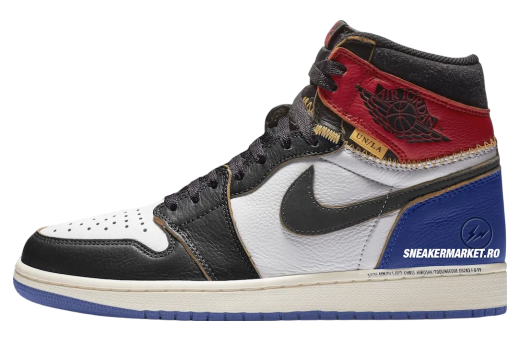 Fragment x Union x Air Jordan 1 High OG Black / White