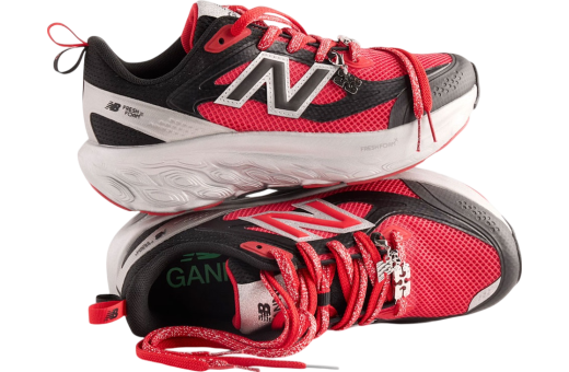 GANNI x New Balance Fresh Foam Trainer Red