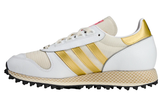 Goldie x Adidas Silverbirch Spzl Feather White / Metallic Gold