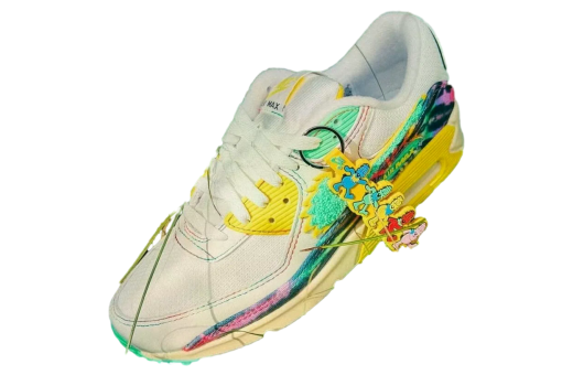 Grateful Dead x University of Oregon x Nike Air Max 90 Grateful Ducks