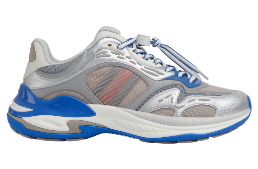 Gucci 2.0 Grey / Blue Mesh