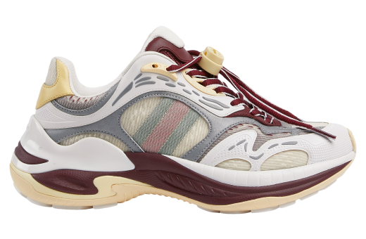 Gucci 2.0 WMNS Ivory Mesh / Red Leather