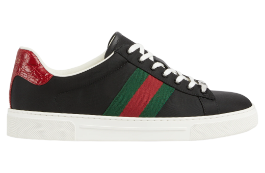 Gucci Ace Black Nylon