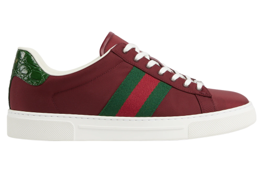 Gucci Ace Rosso Ancora Red Nylon