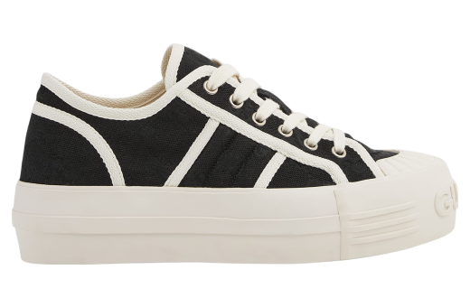 Gucci Chunky Trainer WMNS Black Gg Canvas
