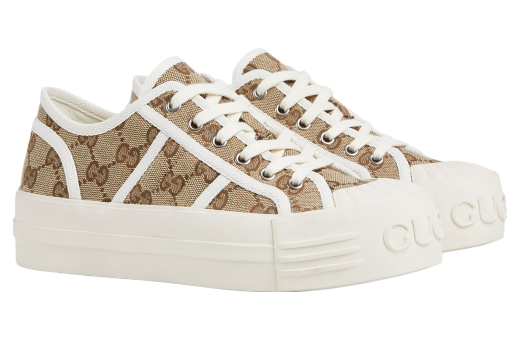 Gucci Chunky WMNS Beige / Brown Original Gg Canvas