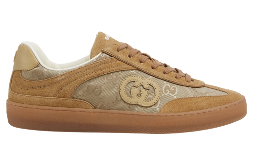 Gucci G75 Beige Suede