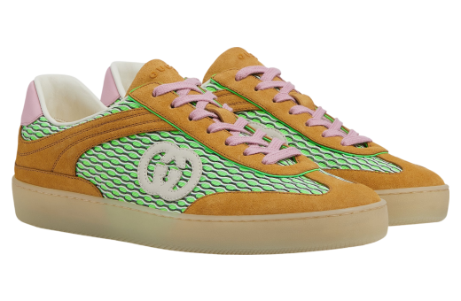 Gucci G75 Multicolor Mesh / Suede