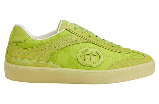 Gucci G75 WMNS Acid Green Suede