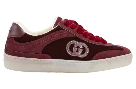 Gucci G75 WMNS Bordeaux Velvet