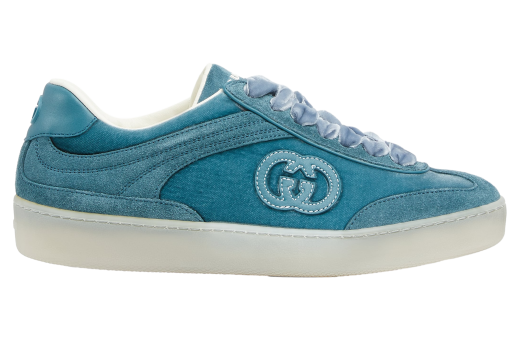 Gucci G75 WMNS Dark Teal Velvet