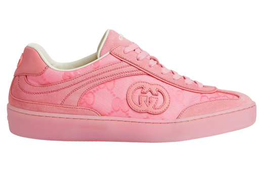Gucci G75 WMNS Pink Suede