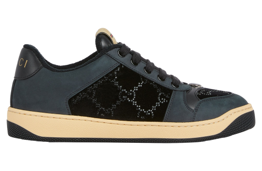 Gucci GG Crystal Screener WMNS Black Velvet