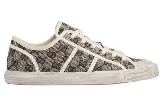 Gucci GG Sneaker Beige / Blue Gg Canvas