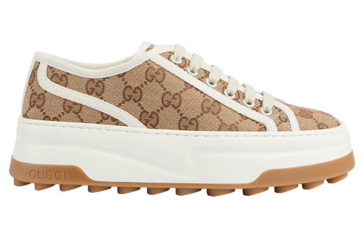 Gucci GG Sneaker WMNS Beige / Ebony Original Gg