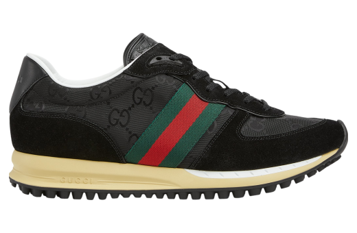 Gucci Re-Motion Black Original Gg Canvas