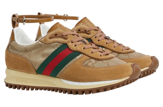 Gucci Re-Motion WMNS Light Brown Suede