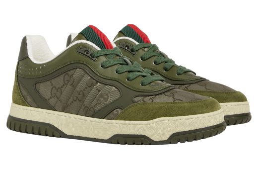 Gucci Re-Web Dark Green Gg Nylon