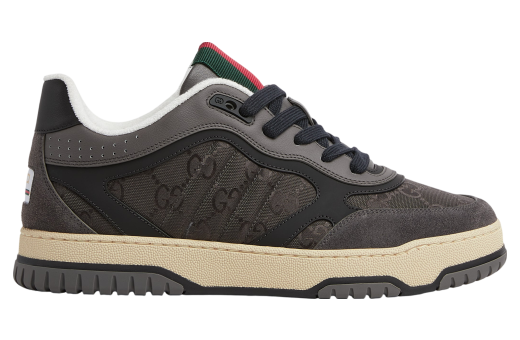 Gucci Re-Web Grey Gg Nylon