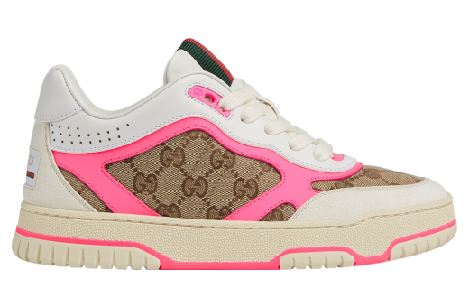 Gucci Re-Web WMNS Beige / Ebony Gg Canvas / Fuchsia